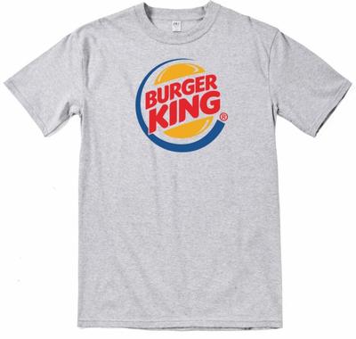 BURGER KING Γρήγορο Φαγητό T-shirt Unisex T-Shirt