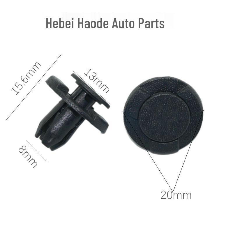 

Nissan Teana/Tiida/Sylphy Клипса-защелка для бампера и крыла