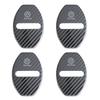 2/4Pcs Car Door Lock Buckle Cover Anti-collision Protective Cover Auto Cover for Volkswagen VW Bora MK7 Beetle Touran Golf 4 5 6 Zk8