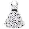 BITCED Fashion Summer Spring Sleeveless V-Neck Casual Dresses