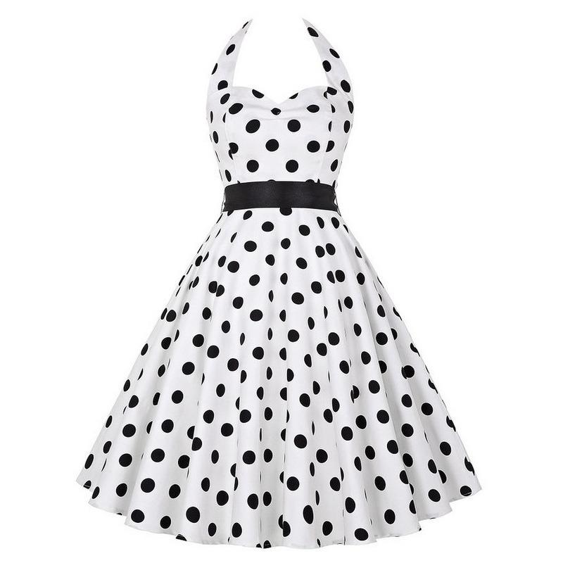 BITCED Fashion Summer Spring Sleeveless V-Neck Casual Dresses