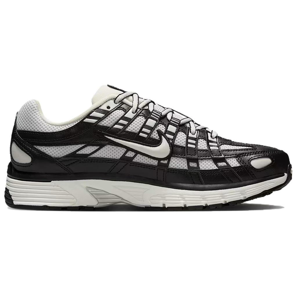 Nike P-6000 Černé mušelínové dámské tenisky Plachetnicově bílá BV1021-011