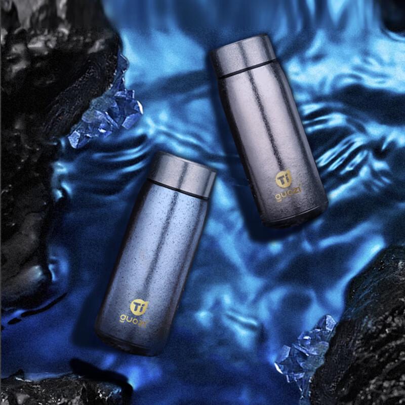 GUOZI Light Shadow Insulated Titanium Cup