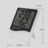 Household Temperature Humidity Meter Digital Clock Alarm Clock High Accuracy Indoor Hermometer