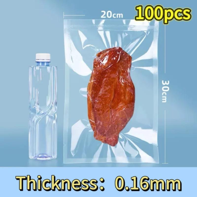 Kitchen Vacuum Sealer Bags Reusable Fresh-keeping Food Saver Storage Bag Fresh-keeping Bag Kitchen Food Storage