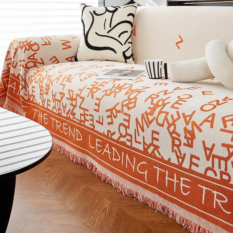 

Полотенце для дивана из синели, простое, универсальное, Four Seasons, чехол для дивана, тканевое одеяло, не царапающееся 180*130cm