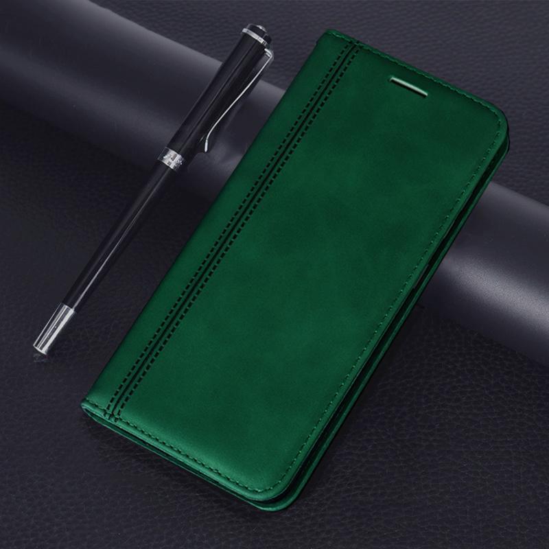 Luxusní kožené flipové pouzdro pro OPPO Reno 2 Z 2Z Realme C1 C2 C3 3 5 5S 5i 6i 6 Pro A9 A5 2020 A31 A52 A92 A1K Měkký silikonový kryt na telefon Peněženka Funda