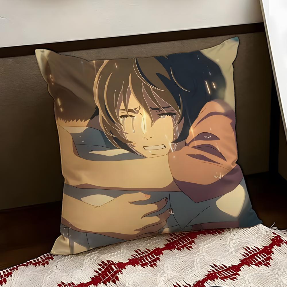 

The GGarden of WWords Cushion Cover Reversible Soft Durable Pillow Cover Home Car MultiScene Use for Daily Comfort 30X30cm