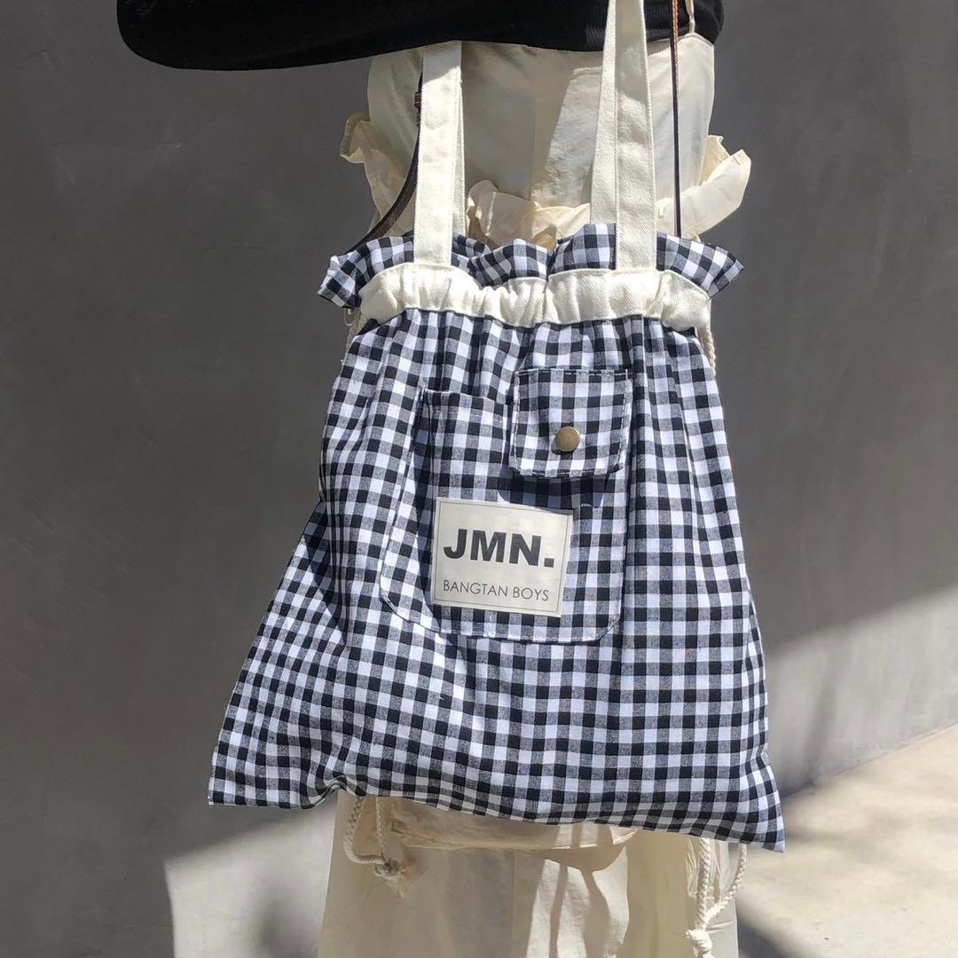 

[USED] Oshikatsu Bag Tote Bag Korean Hint BTS Stylish Stray Kids