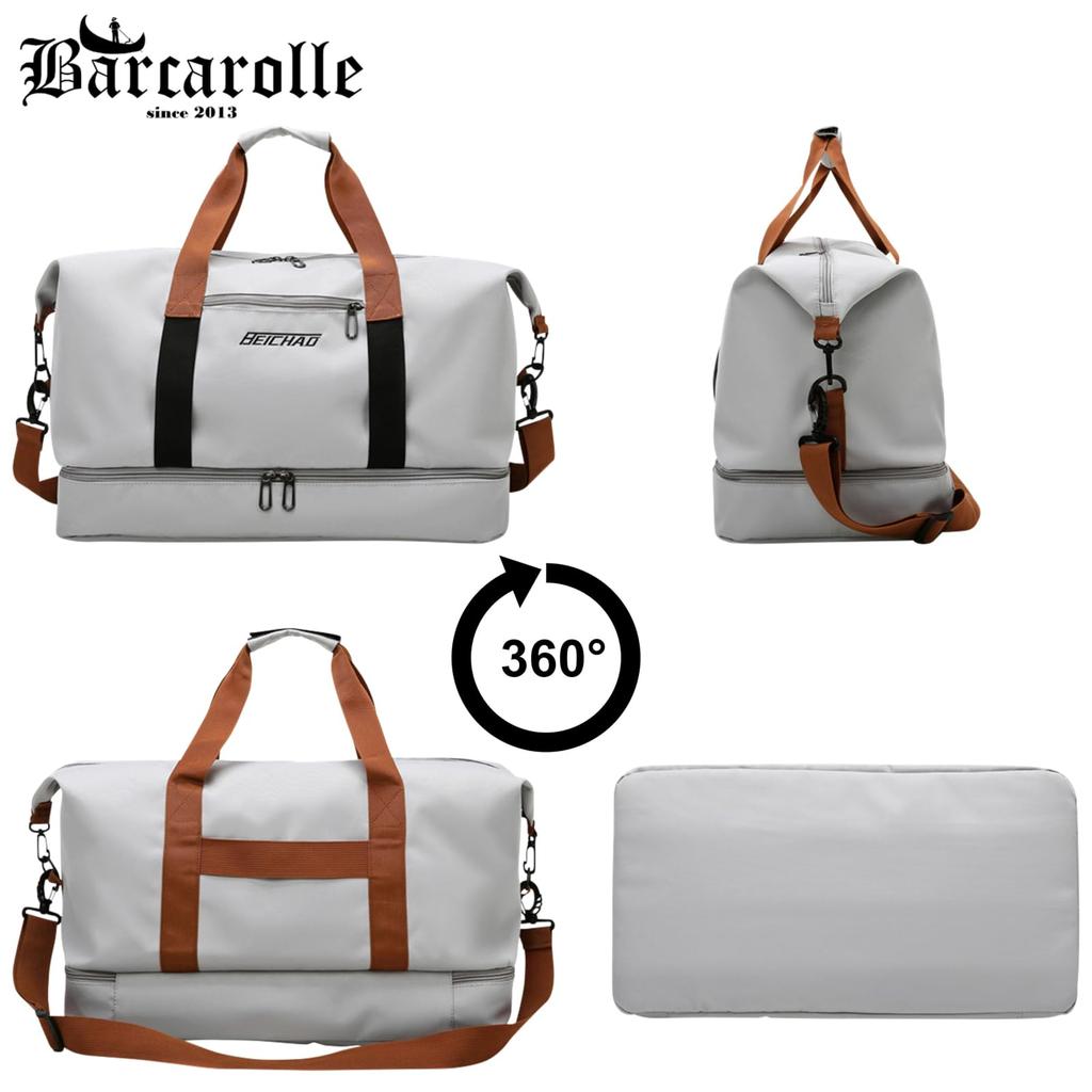 Barcarolle Boston Bag, 7 Colors, Large Capacity 32L, Carry-On, Golf, Business, Travel, Sports, Gym, School Trips, Men's, Women's, BA-2308-01 (Purple)