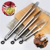 Stainless Steel Multipurpose Food Clips for BBQ, Steak, Bread, and Pasta