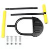 Manual Half-Moon Serrated Edging Shovel for Gardening