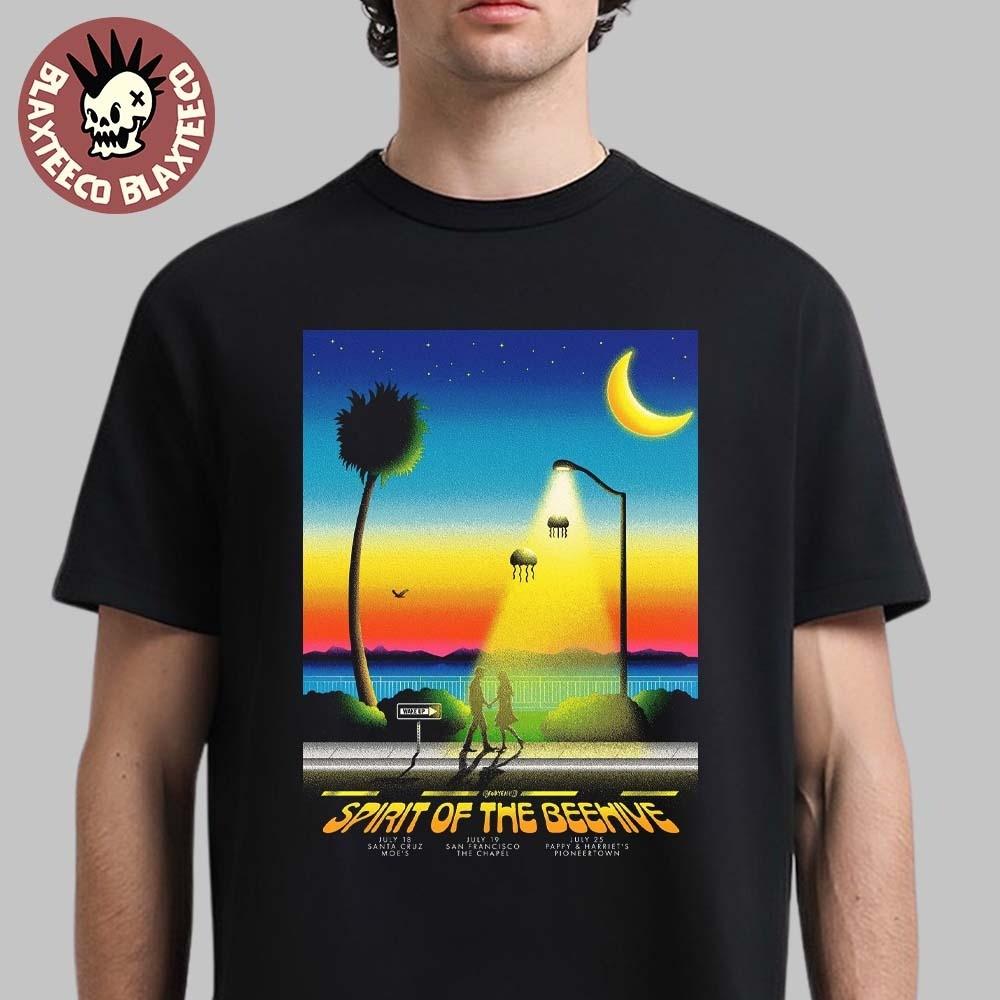 Spirit Of The Beehive Sunset Over The Coastline Dates On July 18 19 And 25 Shirt Unisex T-Shirt L