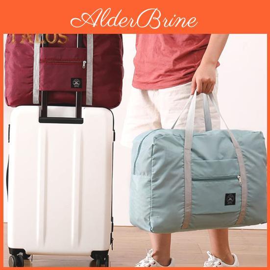 Duffel Bag Travel Tote Foldable Carryon Luggage Bag Large Capacity Waterproof Portable Storage Bag With Zipper