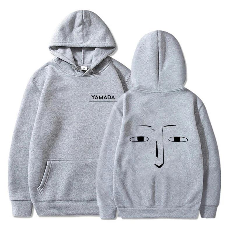 Herfst Nieuw Mijn Liefdesverhaal met Yamada-Kun Op Lv999 Japan Herfst Fleece Anime Hoodies Grafisch Harajuku Unisex Sweatshirts Casual