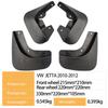 Volkswagen Jetta 2010-2012 Tire Mudguards