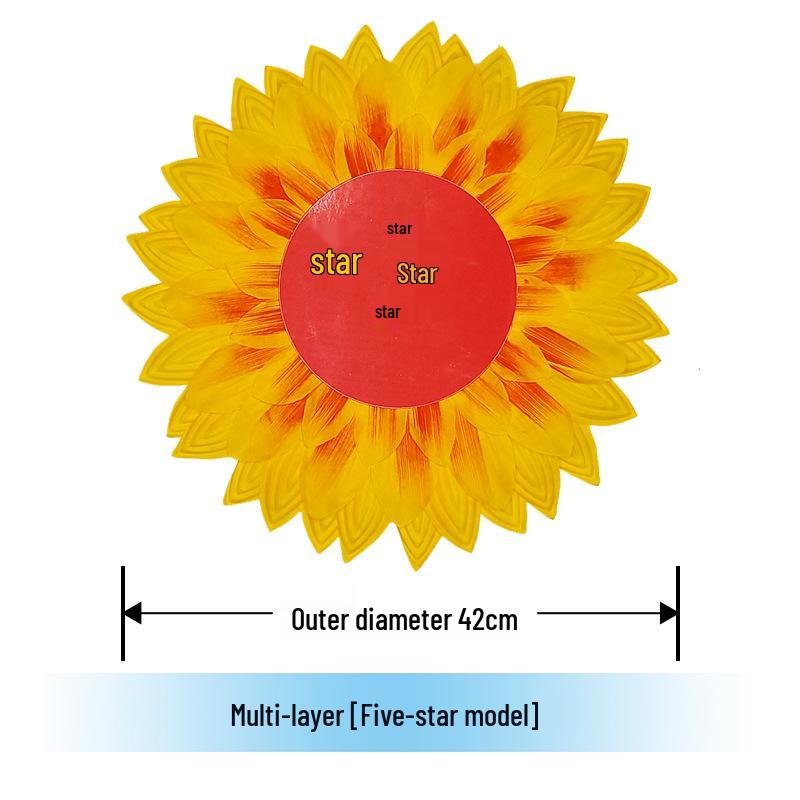 Sunflower Dance Props for Kindergarten Sports Meet and Opening Ceremony