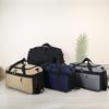 Men's stylish gym bag, portable shoulder sports bag, large capacity, dry and wet separation luggage bag, travel bag