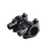 Left and Right Set Motorcycle Handle Mirror Mount Motorcycle Rearview Mirror Mount Clamp Universal