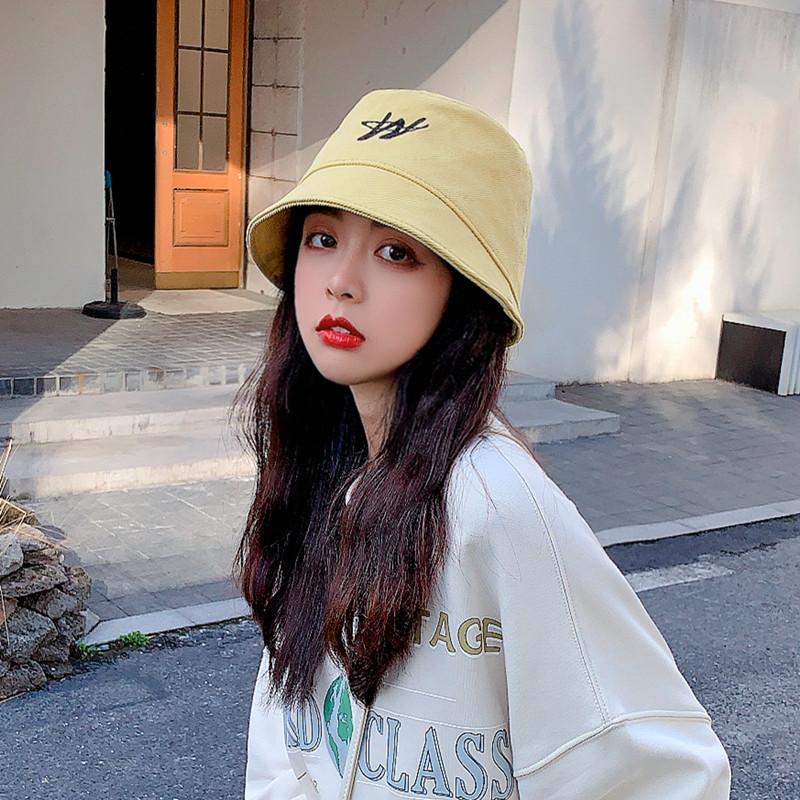 Buy New Bucket Hat Women Summer Tide W 