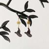 Magical Witch Wizard Hat Earrings - Witchcraft Style Jewelry