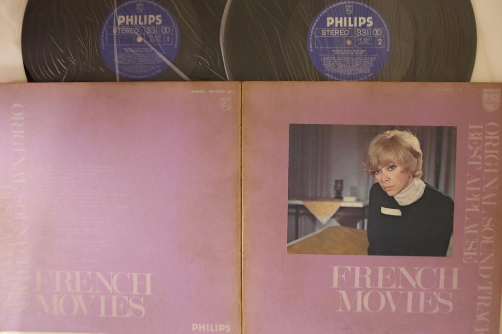 LP Record VARIOUS - Original Soundtrack Best Applause-f FD92278 PHILIPS Japan Soundtracks & Musicals Used