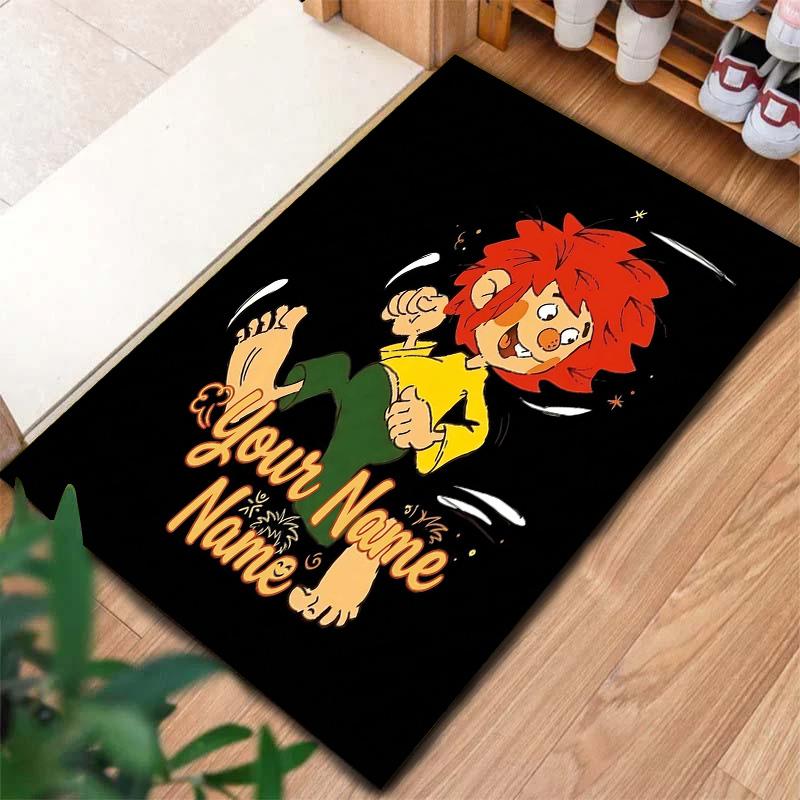 Adventure Hairland Custom Name Carpet Rug For Living Room Bedroom Home Sofa Decoration Kids Play Nonslip Floor Mat