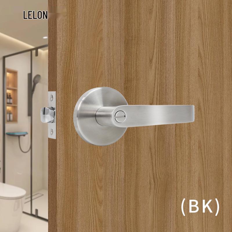 

Бесключевой замок для ванной комнаты из нержавеющей стали с регулируемым расстоянием и шаровидной ручкой