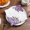 20pcs/pack Flower Paper Napkins Cocktail Wedding Birthday Party Decoration 2-Ply Square Dinner Napkin