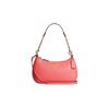 Coach Teri 24 Pebbled Leather Zipper Detachable Shoulder Strap Hand Crossbody Bag Shoulder Bag Medium Women's Pink