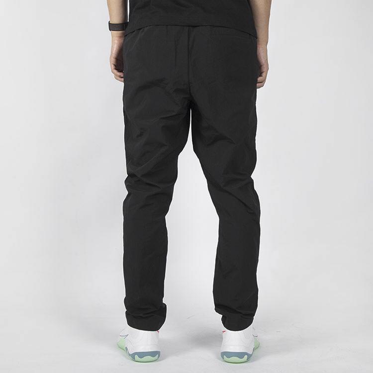 Air Jordan Straight-Leg Casual Sport Pants Autumn Men Bottoms Black CV5507-010