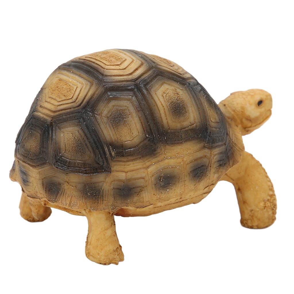 Tortoise Ornament Pet Animal Figurine Resin Home Decoration for Fish Tanl Aquarium