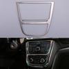 Osłona panelu przełączników konsoli środkowej Listwa ozdobna Pasuje do Buick Encore Opel Vauxhall Mokka 2013 2014 2015 2016 Stal nierdzewna