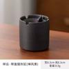 ashtray anti-odor and anti-smoke ashtray Creative home living room anti fly ash smoke smell covered office Ceramic ashtray