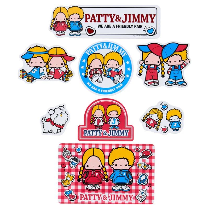 Sanrio Patty & Jimmy Sticker Set (Lookbook for Two) Japan NEW