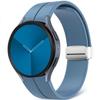 Silicone Strap for Samsung Galaxy Watch 5 Pro 45mm/7 6 5 4 44/40mm No Gaps Wristband for Galaxy Watch 6 Classic 47mm 43mm Strap