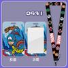 Anime Characters Card Holder Lanyard Keychain ID Credit Bus Card Cover Hang Rope Lariat Lanyard Key Rings Fans Gifts