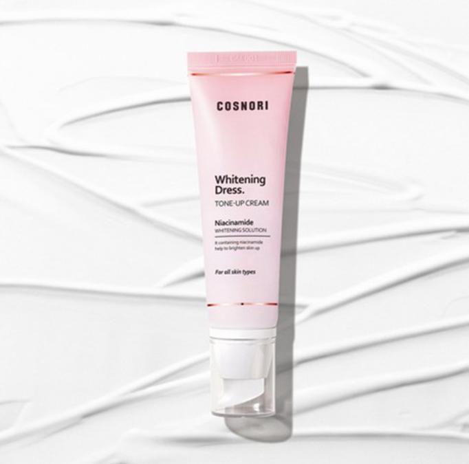 Cosnori Crème Blanchissante Tonifiante 50ml – Hydratant Éclaircissant & Éclat Naturel