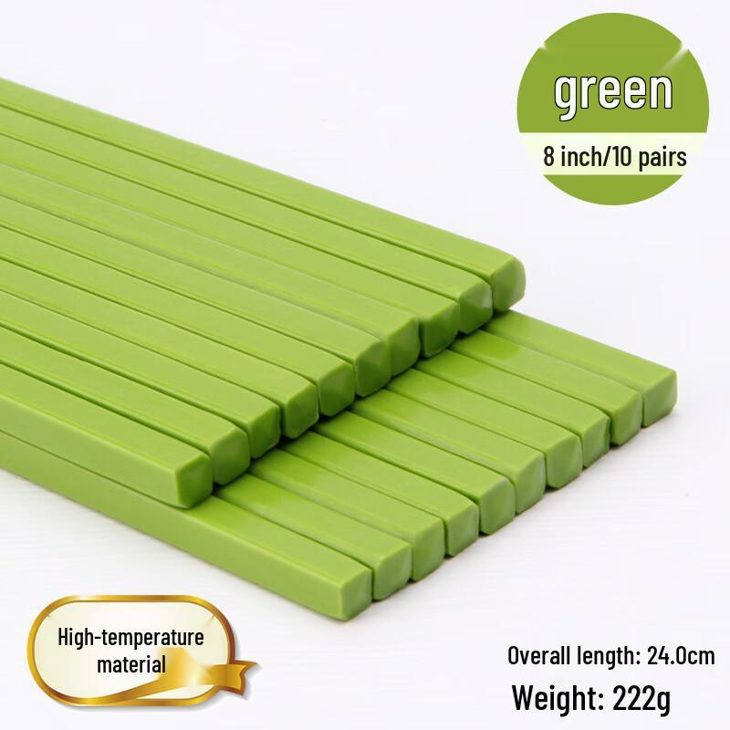 Commercial Grade Reusable Melamine Chopsticks