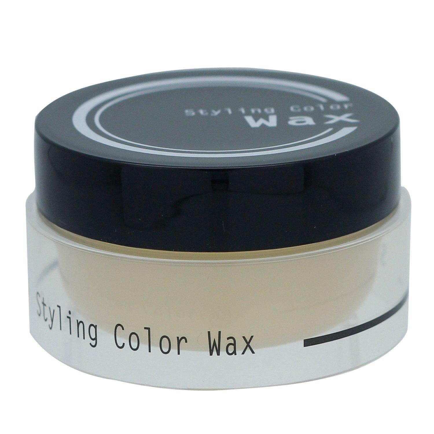 Bina Cosmetics Styling Color Wax Golden Yellow 80g