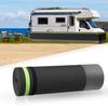 Windproof Bottom Cover with Tightly Metal Plates Windproof Trailer Skirts Easy Installation Waterproof for Mobile Home Exterior