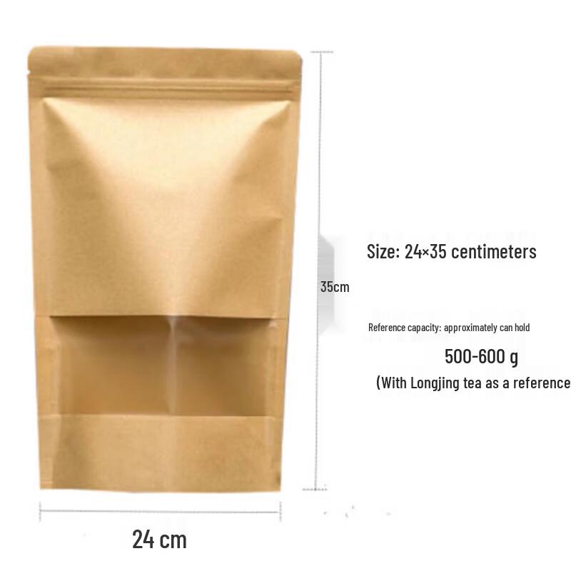 Saint Bilai Kraft Paper Self-Sealing Tea Bags