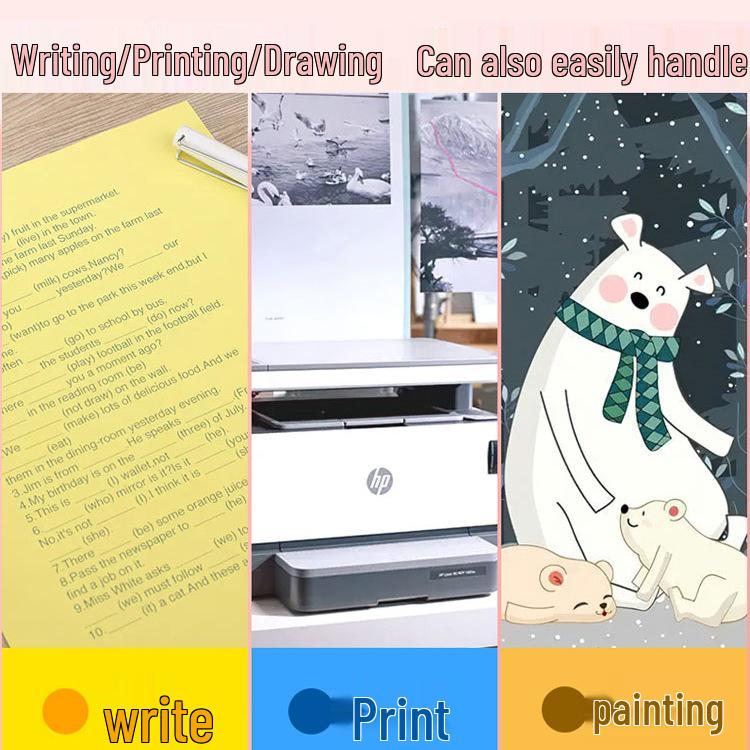 Light Green A4/A5/A3 Printing & Copy Paper, 70g/80g, Colored Paper