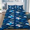 Carton D-Doraemons Soft Duvet Cover Pilowcase Children Beding Set Adult People Boy Girl Bedrom Decoration Gift Single Double Large Sized Dimensions