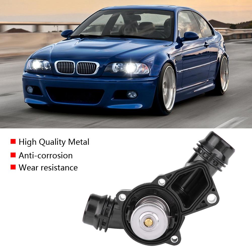 Car Thermostat Assembly with Sensor for BMW E39 E46 Z3 Z4 X5 X3 325i 330i 525i 530i