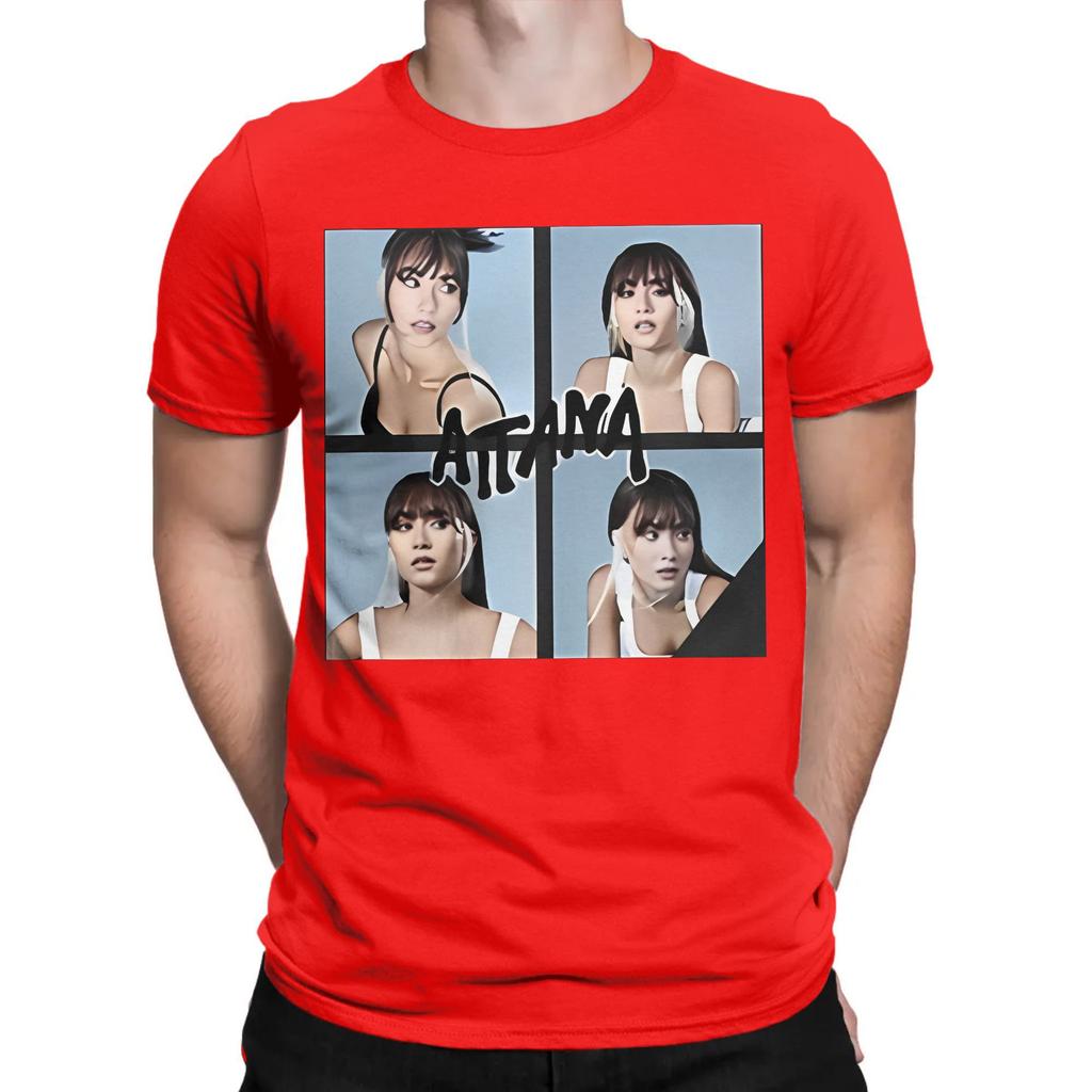 Men Women Graphic Aitana Ocana Singer T Shirt Tee Pure Cotton  T-shirts Clothes