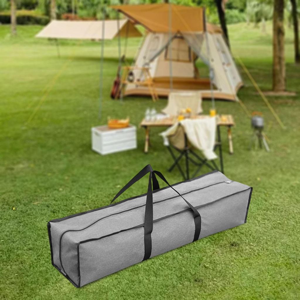 Canopy Pole Bag Carrier Practical Folding Duffle Tent Storage Pouch for Camping Hiking Outdoor
