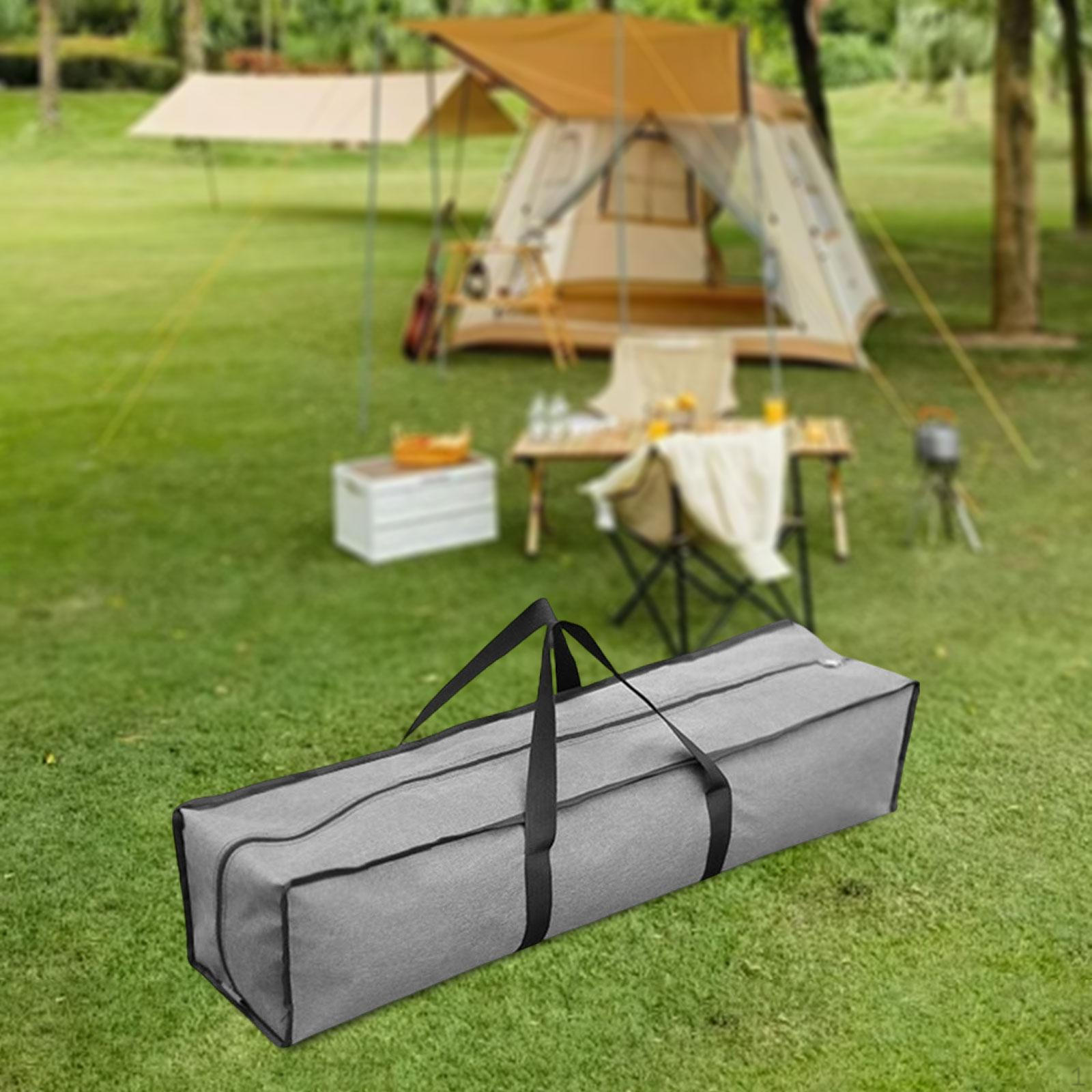 

Сумка-переноска Canopy Pole Bag Carrier, практичная складная сумка для хранения палатки для кемпинга, пешего туризма и отдыха на природе 80cm Length