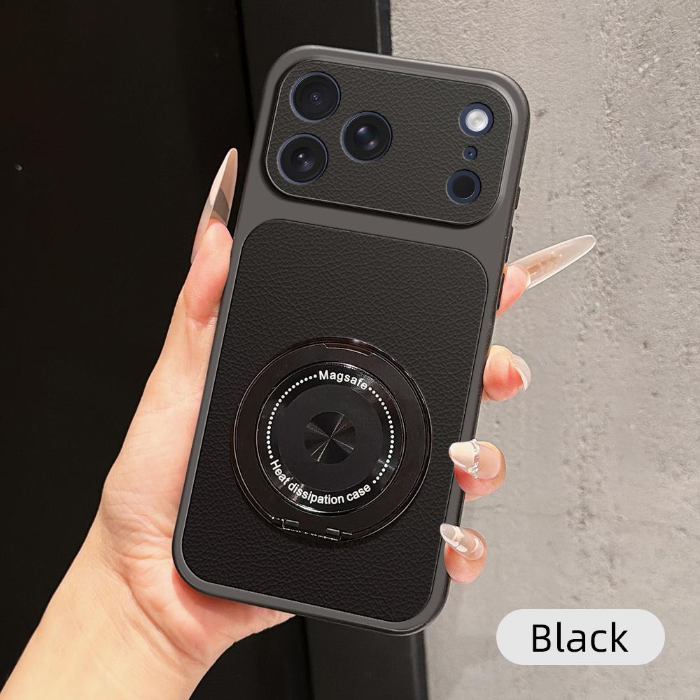 Phone Case For VIVO S60 S50 S30 Pro Mini S20 S19 S18 S18E S17 S17E S16 S16E 5G with MagSafe Ring Stand Cover