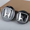 56/58/60/69MM For Honda 150 INSPIRE XR-V CR-V UR-V Fit Type R Civic Jazz Adv Car Wheel Center Hub Caps Badge Sticker Cover